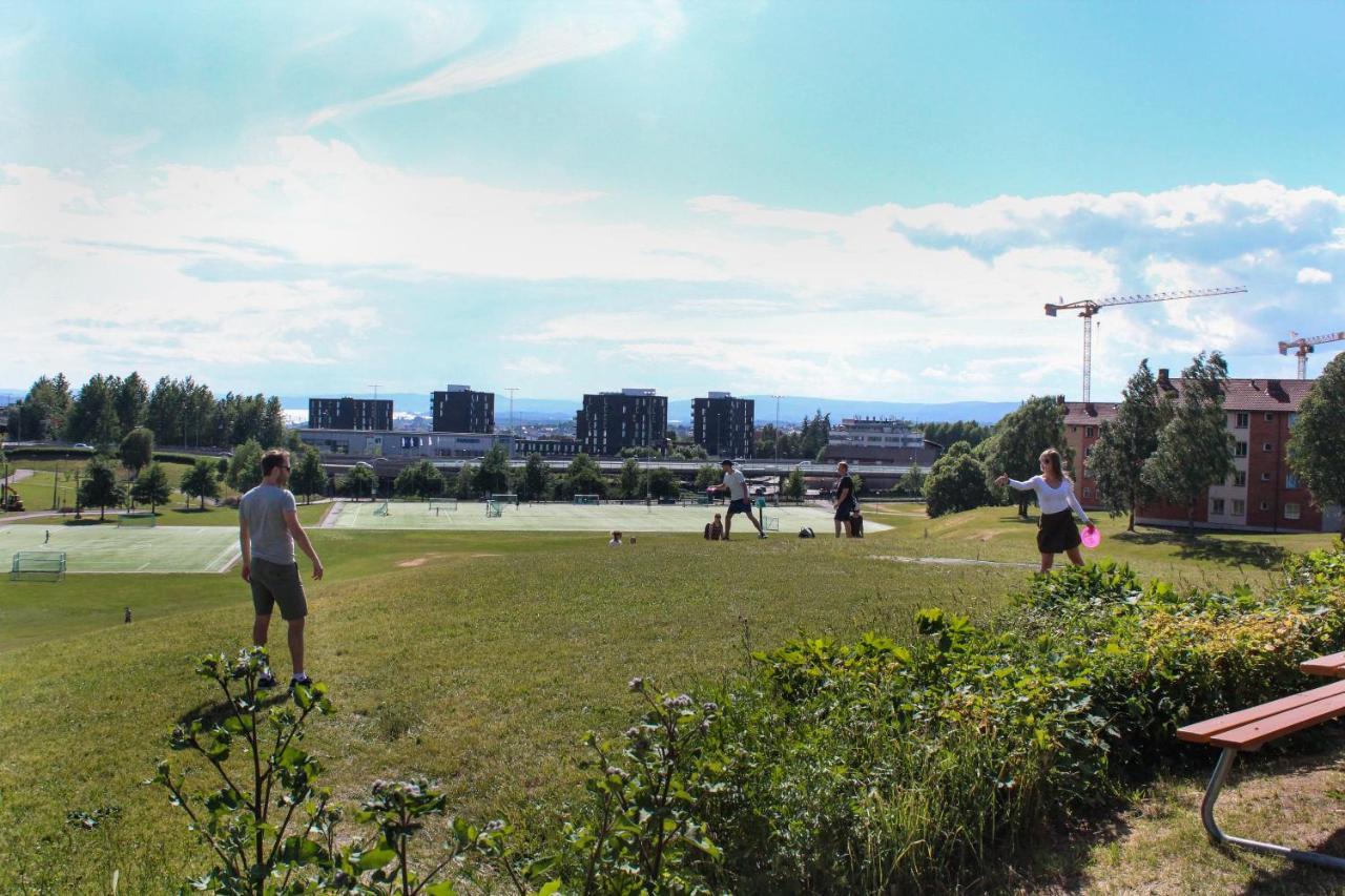 Hi Haraldsheim Vandrerhjem Oslo