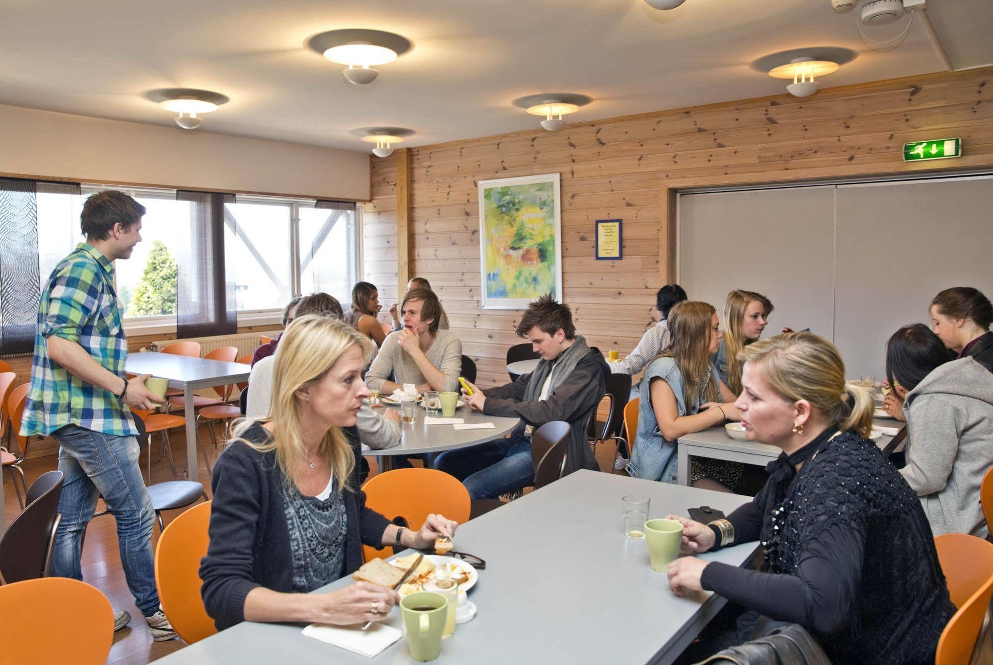 Hi Haraldsheim Hostal Oslo
